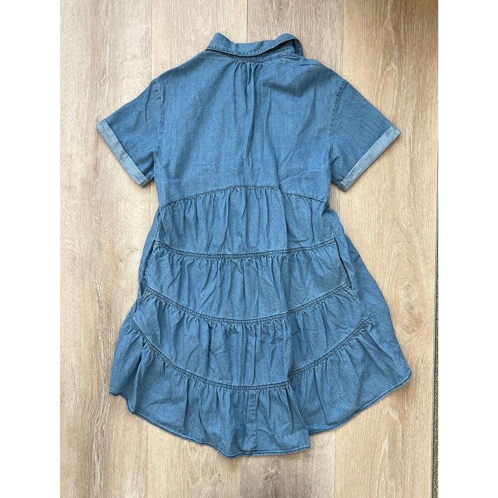 Miou muse denim dress - S - Picture 3 of 5